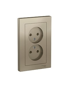 Розетка Systeme (Schneider) Electric AtlasDesign ATN000520 Systeme (schneider) electric