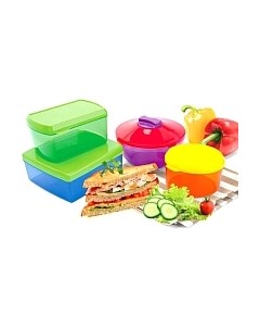 Набор контейнеров Bradex TK 0204