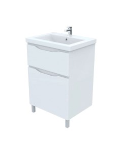 Тумба с умывальником АВН Латтэ 60 / 41.36 (1) Авн