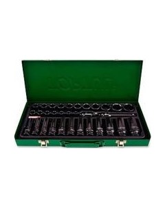 Набор головок слесарных GDAD3201 Toptul