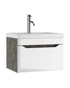 Тумба под умывальник Айсберг Bazis 60 Ева В1 DA5905T