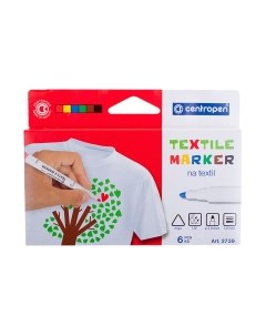 Набор маркеров Centropen 2739/6