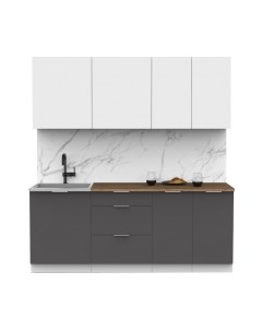 Кухонный гарнитур Интермебель Микс Топ-5 2.0м