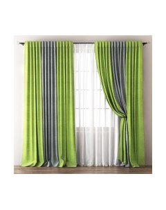 Комплект штор Pasionaria Кирстен 340x260 с подхватами