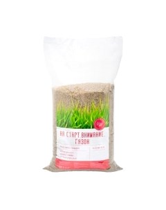 Семена газонной травы Зеленая Русь На старт внимание Газон Зеленая русь