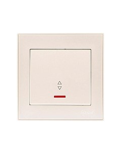 Выключатель Lezard Karina 707-3088-114