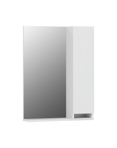 Шкаф с зеркалом для ванной Belux Клермонт В 70 Ш