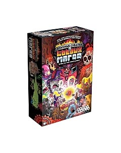 Настольная игра Мир Хобби Эпичные схватки боевых магов. Битва на горе Черепламени Мир хобби