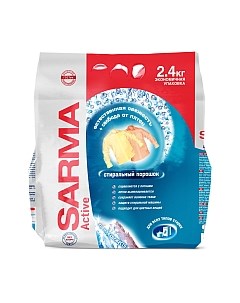 Стиральный порошок Sarma Актив. Горная свежесть