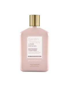 Кондиционер для волос Alfaparf Milano Lisse Design Keratin Therapy Гладкость ухаживающий / PF023348 Alfaparf milano