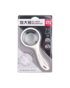 Лупа ручная Deli 9093