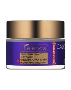 Крем для лица Bielenda Calcium + Q10 Активно укрепляющий 40+ День