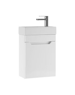 Тумба под умывальник Айсберг Енисей 40 Мечта без ящика подвесная