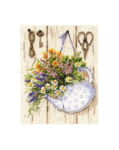 Набор для вышивания Летний чай / 2020 Риолис