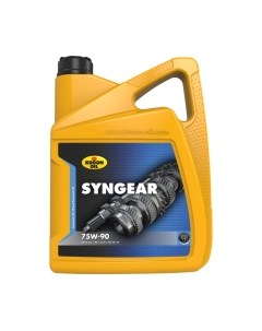 Трансмиссионное масло Syngear 75W90 / 34598 Kroon-oil