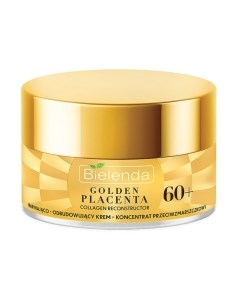 Крем для лица Bielenda Golden Placenta Подтягивающий и восстан. против морщин 60+