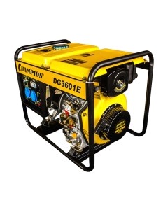 Дизельный генератор Champion DG3601E