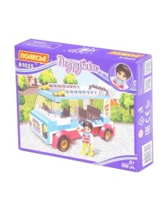 Конструктор Классик Подружки-7 / 81025 Полесье