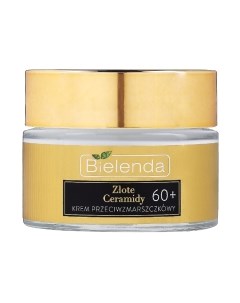 Крем для лица Bielenda Golden Ceramides Глубоко восстанавливающий день/ночь 60+