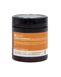 Масло для волос Insight Nourishing Hair And Body Butter Питательное