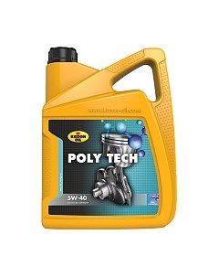Моторное масло Poly Tech 5W40 / 36140 Kroon-oil