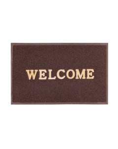 Коврик грязезащитный ComeForte Welcome 50x80 Comeforte