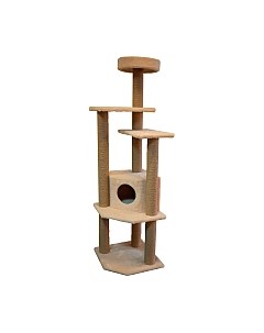 Комплекс для кошек Cat House Торнадо джут Cat house