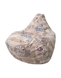 Бескаркасное кресло Flagman Груша Макси XXL Г2.4-117