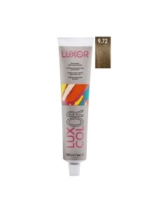 Крем-краска для волос Luxor Professional Luxcolor 9.72 Luxor professional