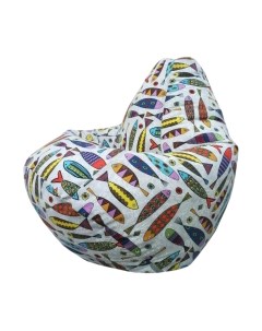 Бескаркасное кресло Flagman Груша Макси XXL Г2.4-131