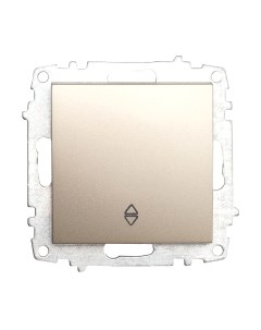 Выключатель El-Bi Zena-Vega / 609-011400-209 El-bi