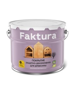 Защитно-декоративный состав Faktura Ярославские краски