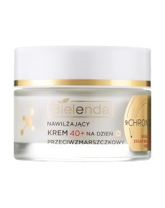 Крем для лица Bielenda Chrono Age 24 Увлажняющий против морщин 40+ Дневной