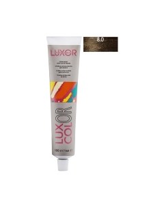Крем-краска для волос Luxor Professional Luxcolor 8.0 Luxor professional
