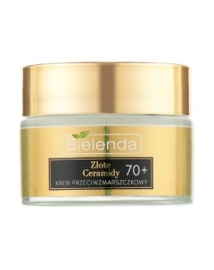 Крем для лица Bielenda Golden Ceramides Ультра восстанавливающий день/ночь 70+