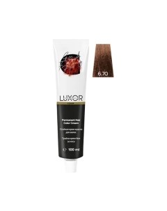 Крем-краска для волос Luxor Professional Стойкая 6.70 Luxor professional