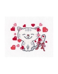 Набор для вышивания Поцелуй меня / 1370В Овен