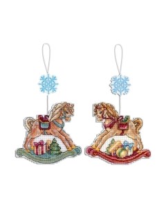 Набор для вышивания Лошадка / Р-856М М.п.студия