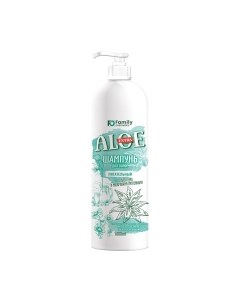 Шампунь для волос Extra Aloe Питательный Family cosmetics