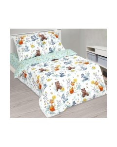 Комплект постельного белья АртПостель Колобок 112 1.5 Артпостель