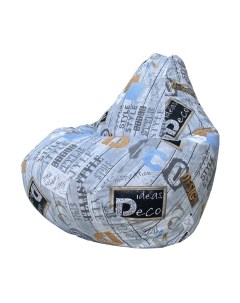 Бескаркасное кресло Flagman Груша Макси XXL Г2.4-20