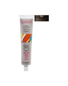 Крем-краска для волос Luxor Professional Luxcolor 5.0 Luxor professional