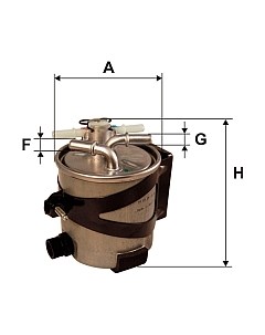Топливный фильтр Filtron PP980/6