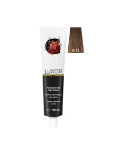Крем-краска для волос Luxor Professional Стойкая 8.71 Luxor professional