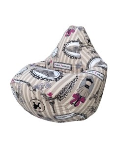 Бескаркасное кресло Flagman Груша Макси XXL Г2.4-54