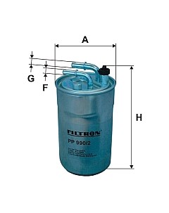 Топливный фильтр Filtron PP990/2