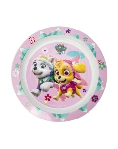 Тарелка столовая обеденная Для СВЧ Щенячий патруль. Девочка / 86747 Stor