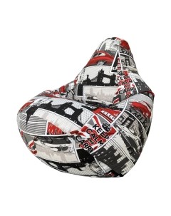 Бескаркасное кресло Flagman Груша Макси XXL Г2.4-120