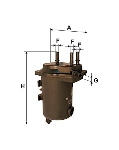 Топливный фильтр Filtron PS980/3