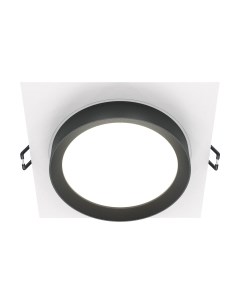 Точечный светильник Maytoni Hoop DL086-GX53-SQ-WB